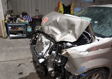 2014 Dodge Grand Caravan Sxt z USA, uszkodzony, nr VIN 2C4RDGCG7ER262284